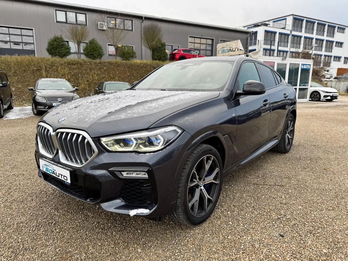 BMW X6 xDrive 40 d M Sport H/K 360* Pano HUD Laser Gris - 1