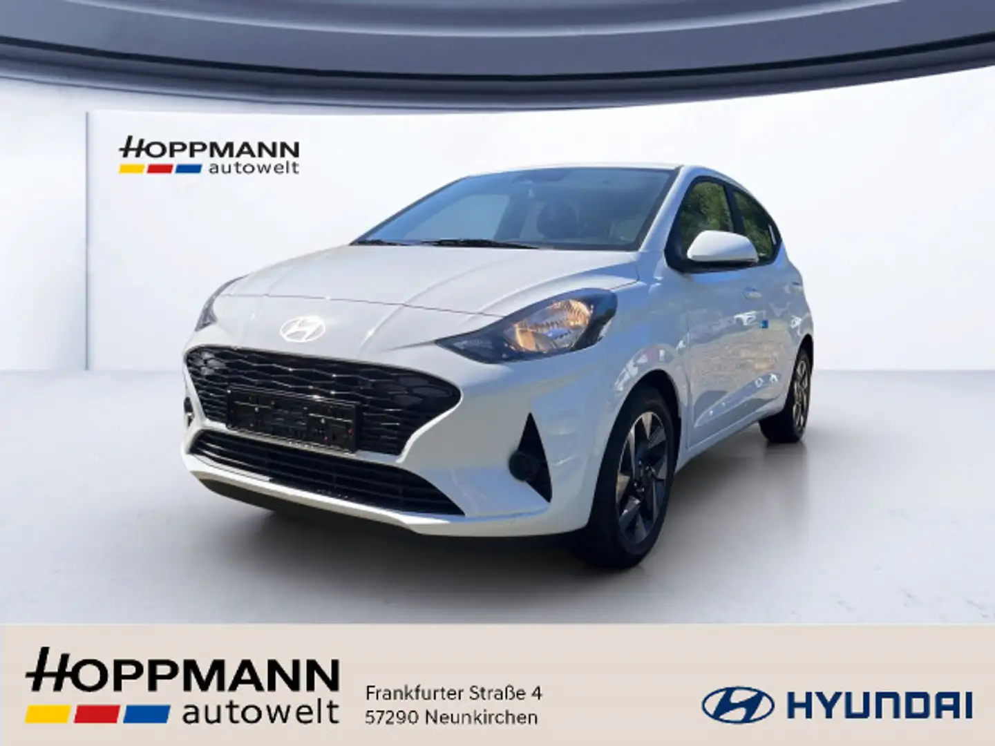 Hyundai i10 FL (MY25) 1.0 Benzin(63PS), 5-MT 2WD Trend Blanc - 1