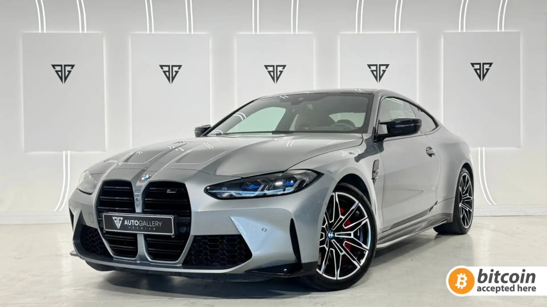 BMW M4 Coupé Competition Gris - 1