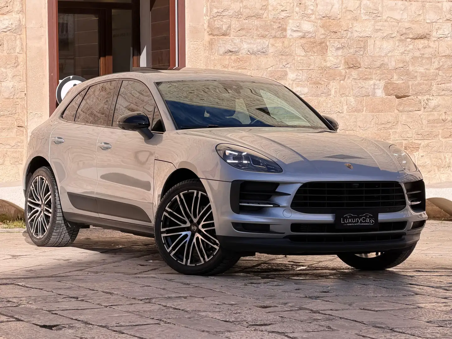 Porsche Macan 2.0 TURBO 245 CV PDK TETTO PASM Grigio - 1
