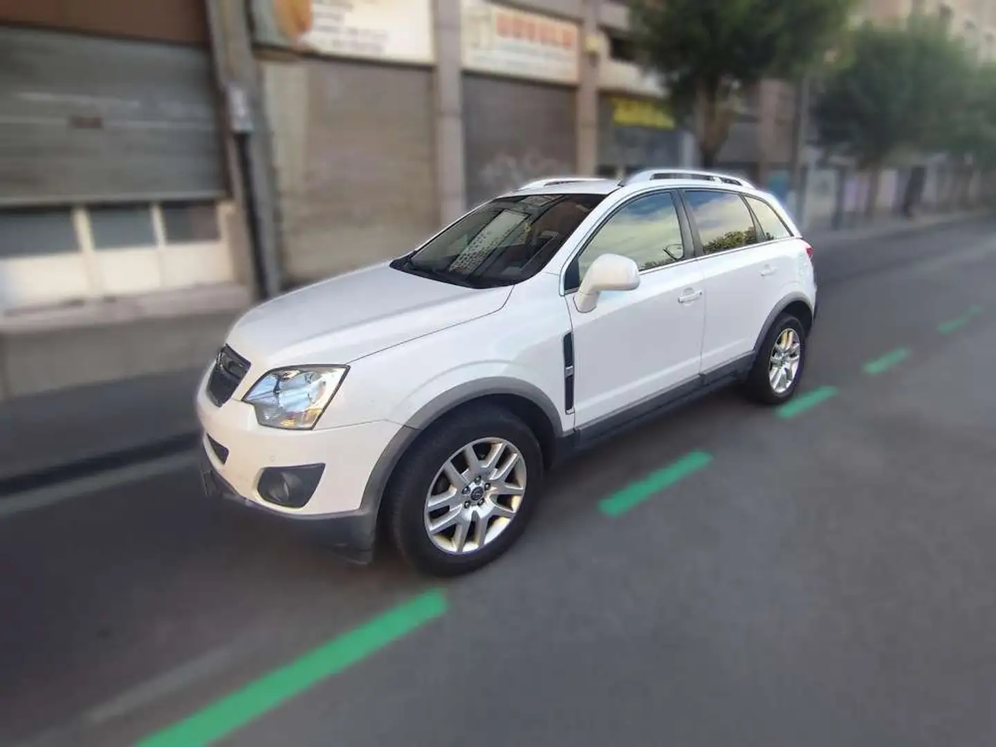 Opel Antara 2.2CDTI Selective S&S 4x4 Blanco - 2