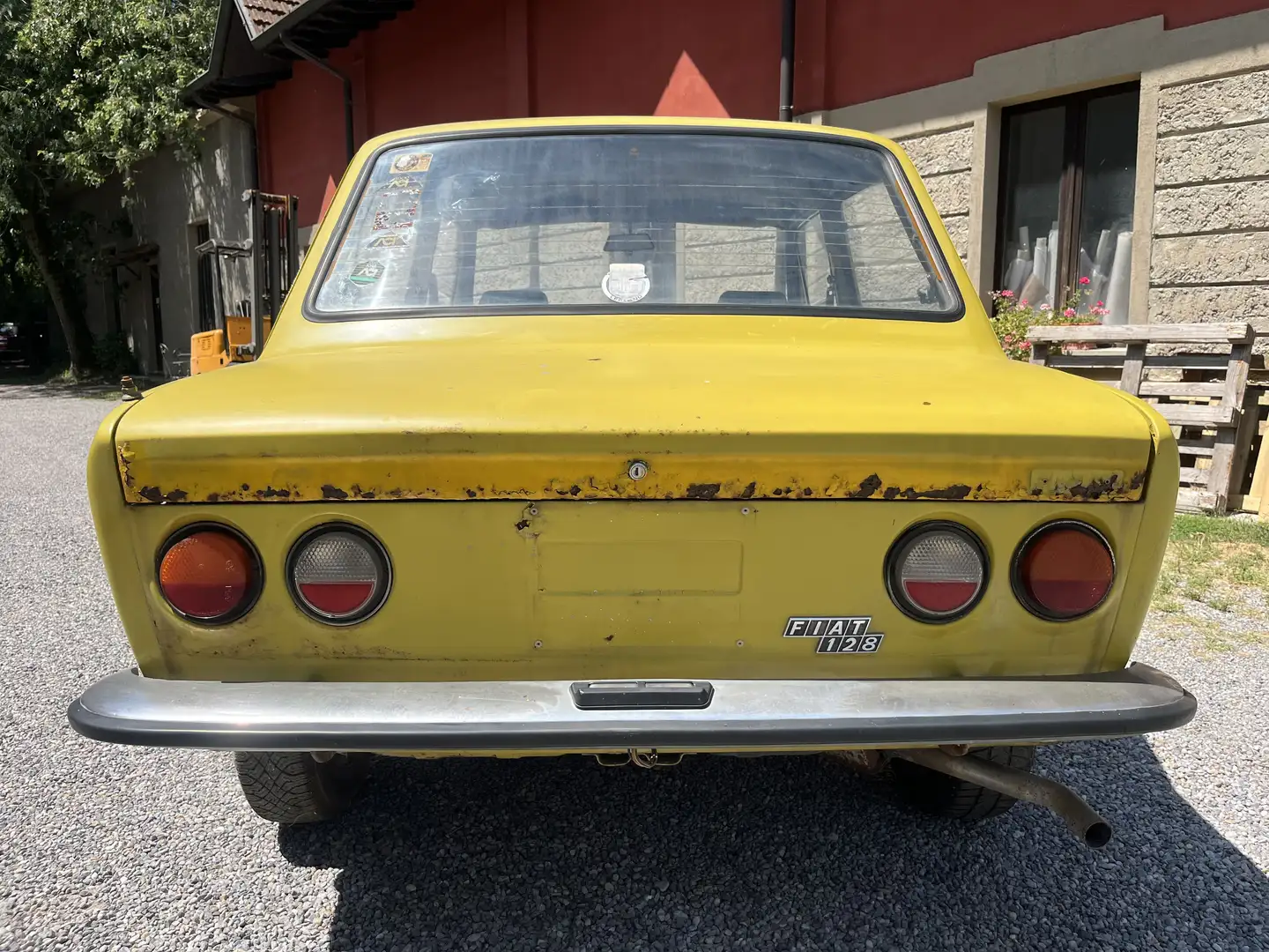 Fiat 128 rally Жовтий - 2