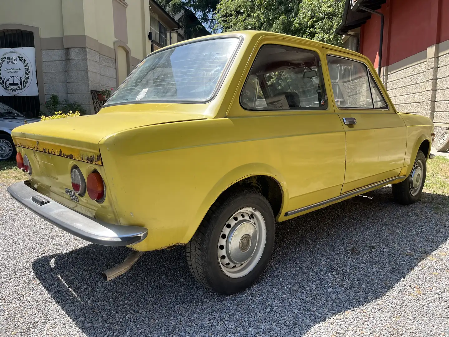 Fiat 128 rally Жовтий - 1
