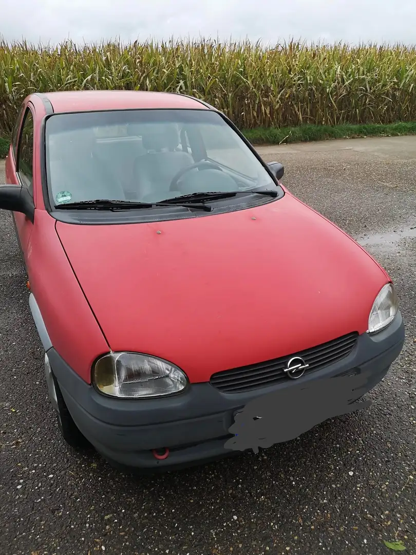 Opel Corsa Corsa Eco/Swing Rot - 1