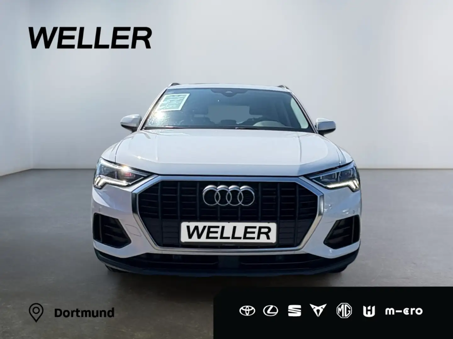 Audi Q3 35 TDI S tronic *LED*Sportsitze*CAM*Pano*SHZ* Weiß - 2