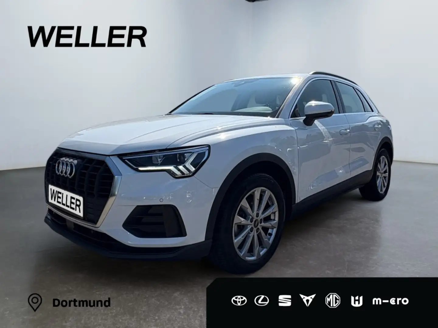 Audi Q3 35 TDI S tronic *LED*Sportsitze*CAM*Pano*SHZ* Blanco - 1