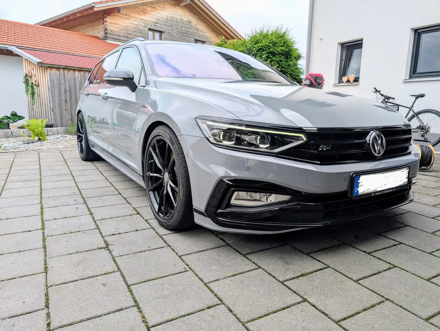 Volkswagen Passat Variant R-Line Edition 1999 von 2000 Gris - 1