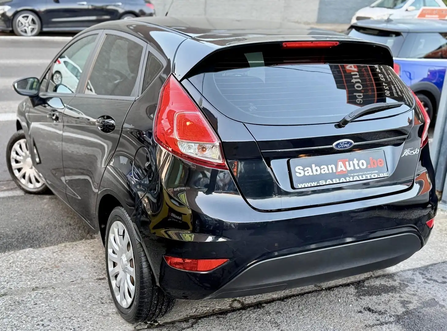 Ford Fiesta Fiesta 1.0i ° AIRCO ° 5 PORTES ° GARANTI Zwart - 2