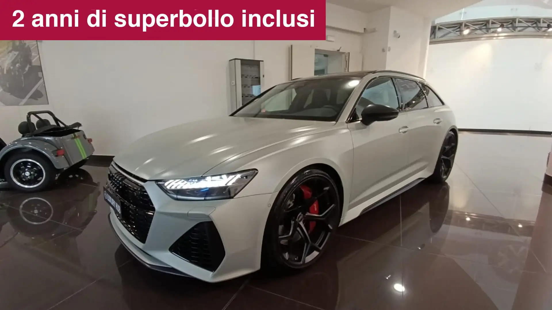 Audi RS6 Avant 4.0 mhev performance quattro tiptronic Grau - 1