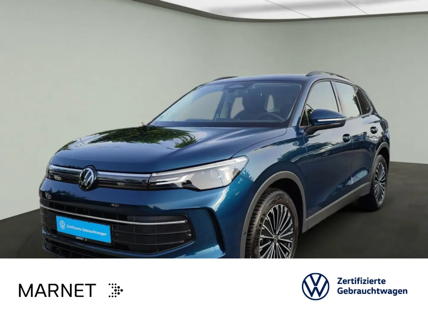 Volkswagen Tiguan Life 1.5 eTSI 96kW DSG*NAVI*AHK*KAMERA*AS Blau - 1