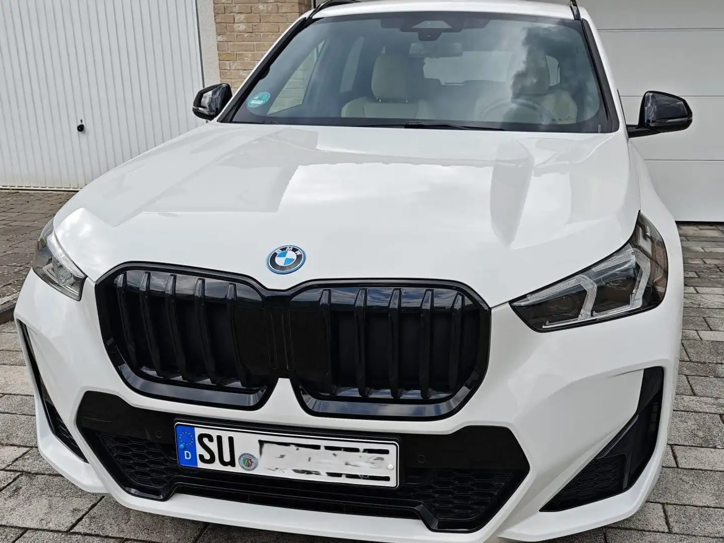BMW X1 X1 xDrive30e Aut. M Sportpaket Weiß - 1