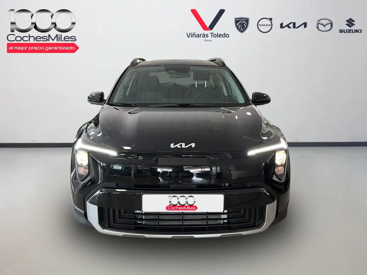 Kia Stonic 1.0 T-GDi 85kW (115CV) MHEV Concept Negro - 2