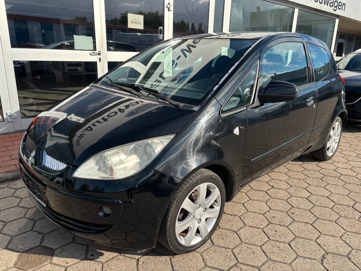 Mitsubishi Colt 1.3 3*HAND*KLIMA*SERVO*EXPORT Schwarz - 2