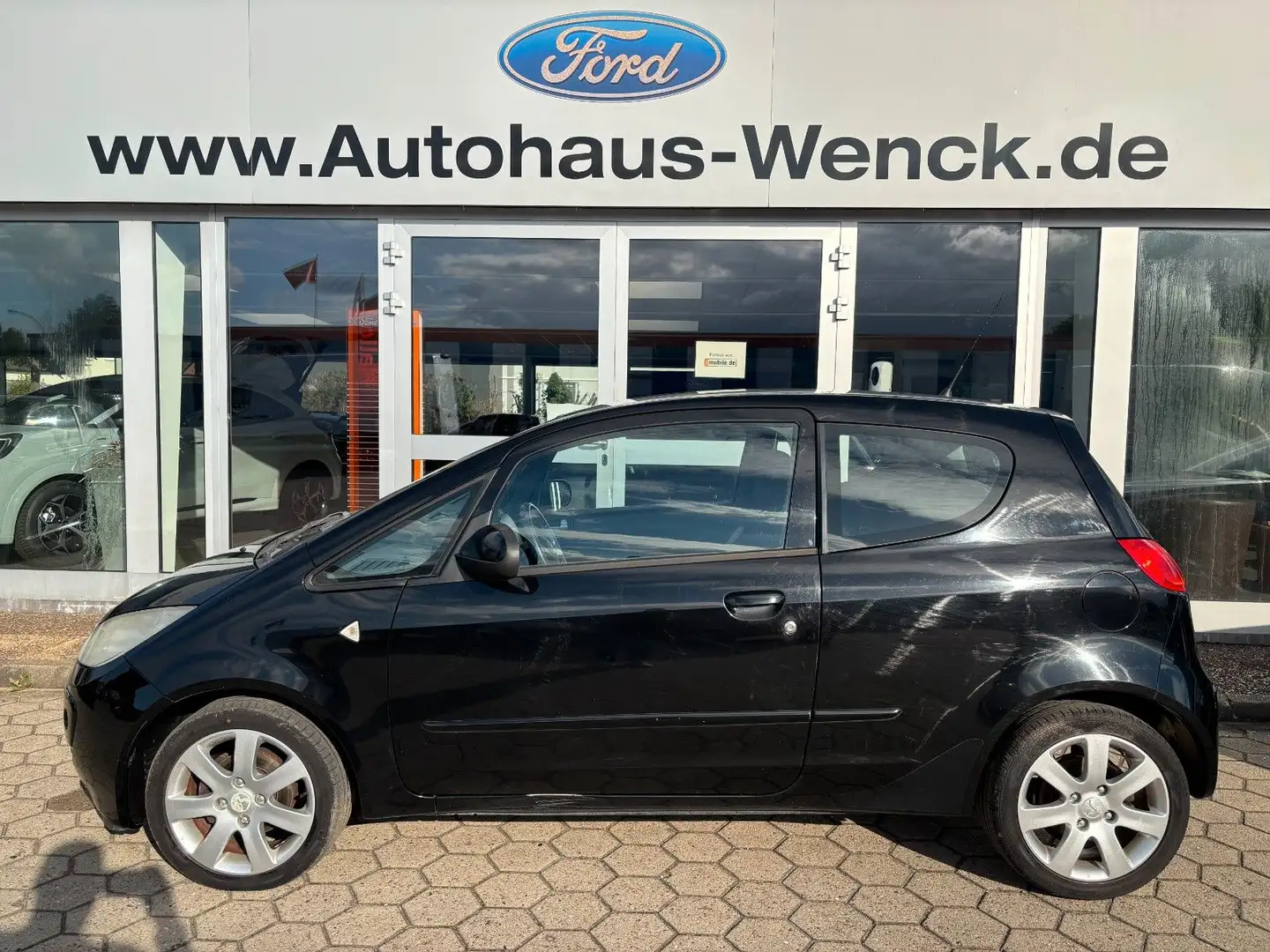 Mitsubishi Colt 1.3 3*HAND*KLIMA*SERVO*EXPORT Schwarz - 1
