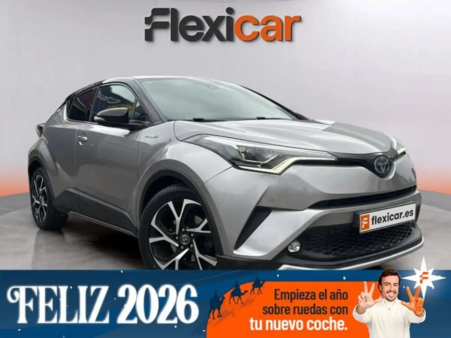 Toyota C-HR 1.8 125H Advance P.Plus P. Luxury Grau - 1