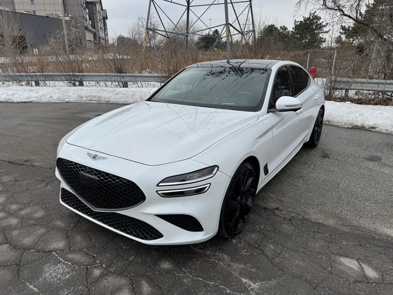 2023 Genesis G70