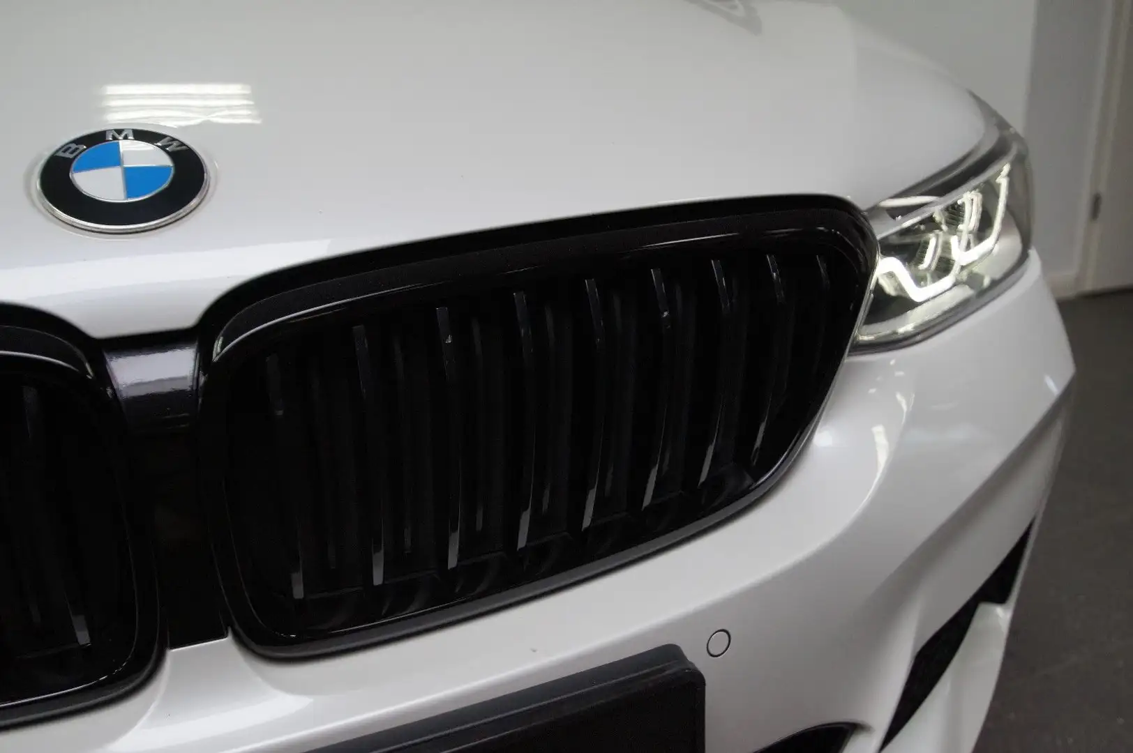 BMW 640 i xDrive M Sport M Performance Gestik Head-Up Blanc - 2