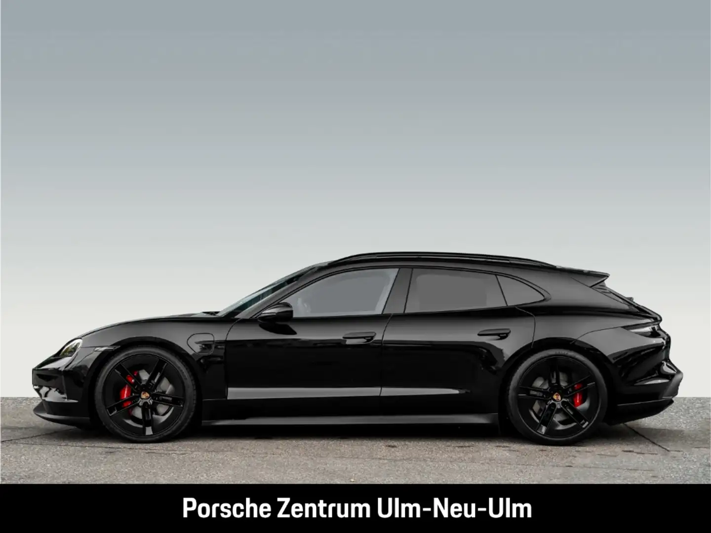 Porsche Taycan 4S Sport Turismo BOSE Performancebatterie+ Černá - 2