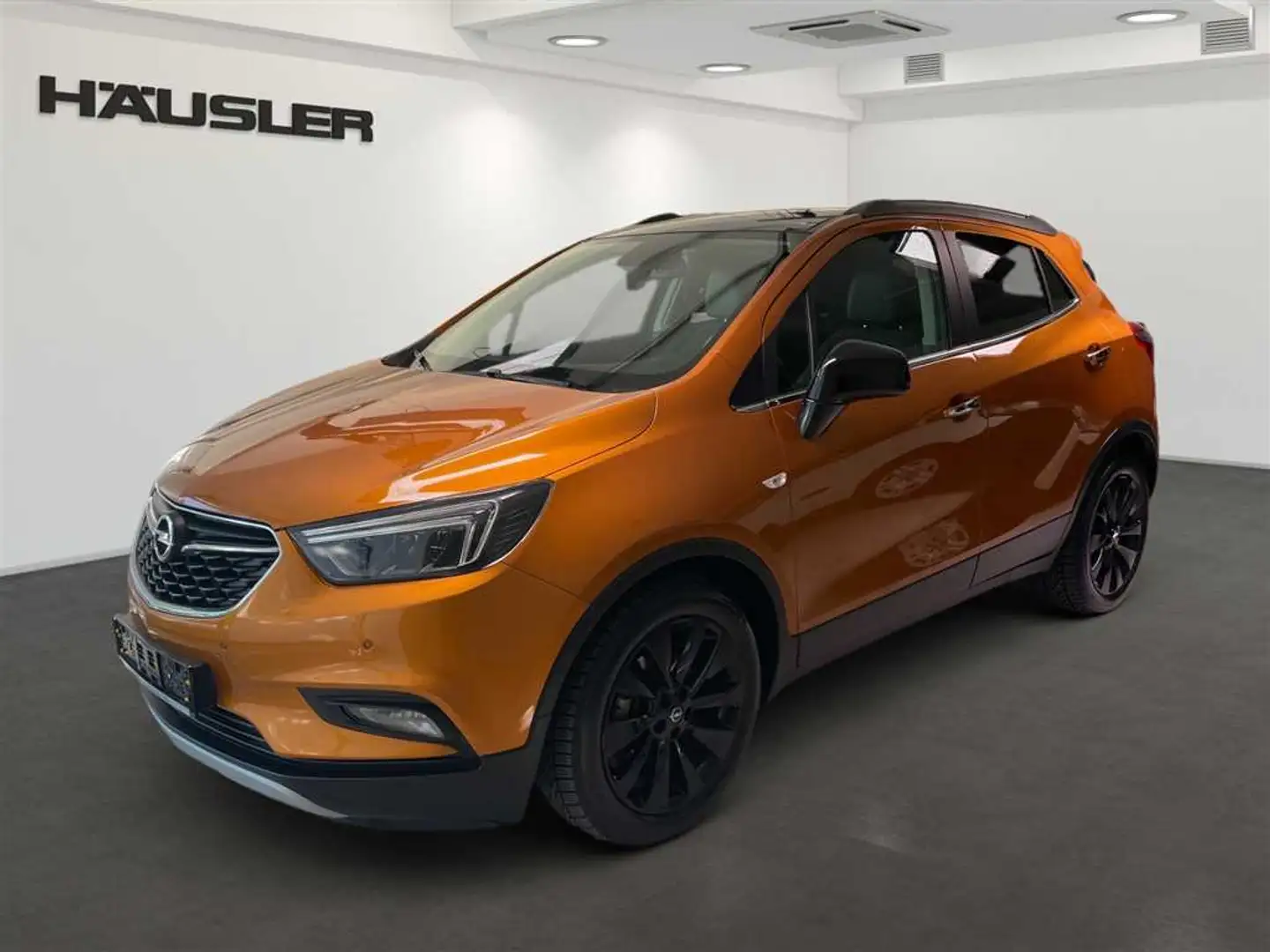 Opel Mokka X 1.4 Turbo Color Innovation CarPlay Navi Kamera LED Oranje - 1