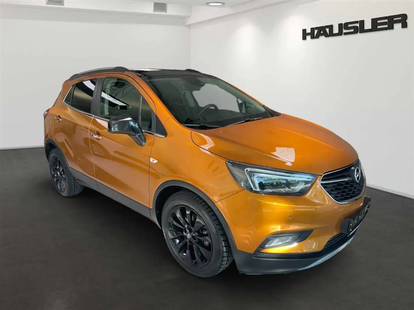 Opel Mokka X 1.4 Turbo Color Innovation CarPlay Navi Kamera LED Orange - 2