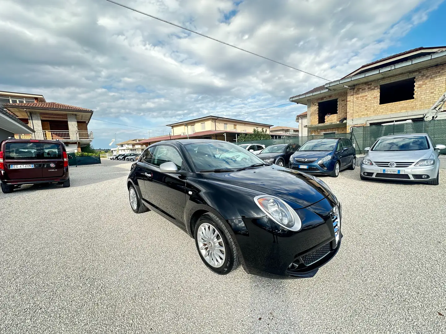 Alfa Romeo MiTo 1.3JTDm 85cv Distinctive 34.997km unico proprietar Noir - 2