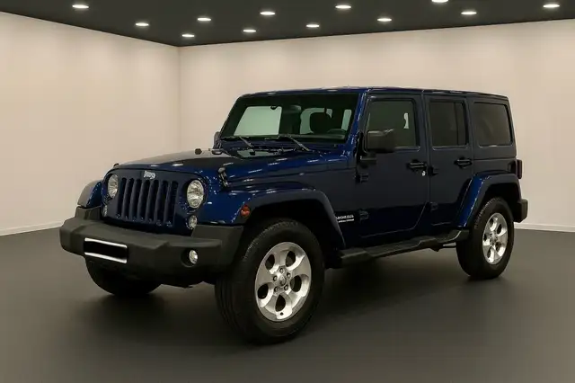 Jeep Wrangler Unlimited 2.8CRD Sahara Aut.