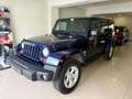 Jeep Wrangler Unlimited 2.8CRD Sahara Aut. Bleu - thumbnail 3
