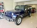 Jeep Wrangler Unlimited 2.8CRD Sahara Aut. Bleu - thumbnail 4