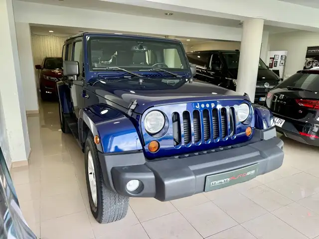 Jeep Wrangler Unlimited 2.8CRD Sahara Aut.