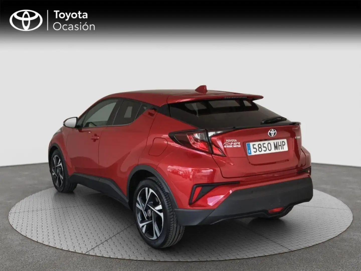 Toyota C-HR 1.8 VVT-I HYBRID ADVANCE AUTO 122 5PT Roşu - 2