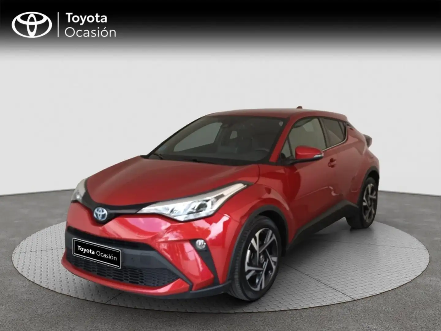 Toyota C-HR 1.8 VVT-I HYBRID ADVANCE AUTO 122 5PT Roşu - 1