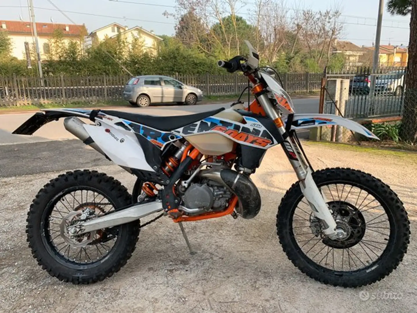 KTM 300 EXC Six Days Argentina Оранжевий - 1