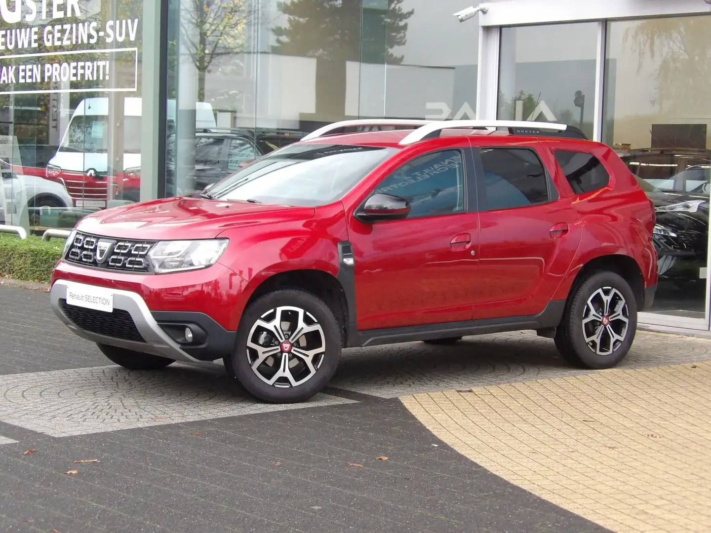 Dacia Duster Techroad TCe 150 GPF Rojo - 1