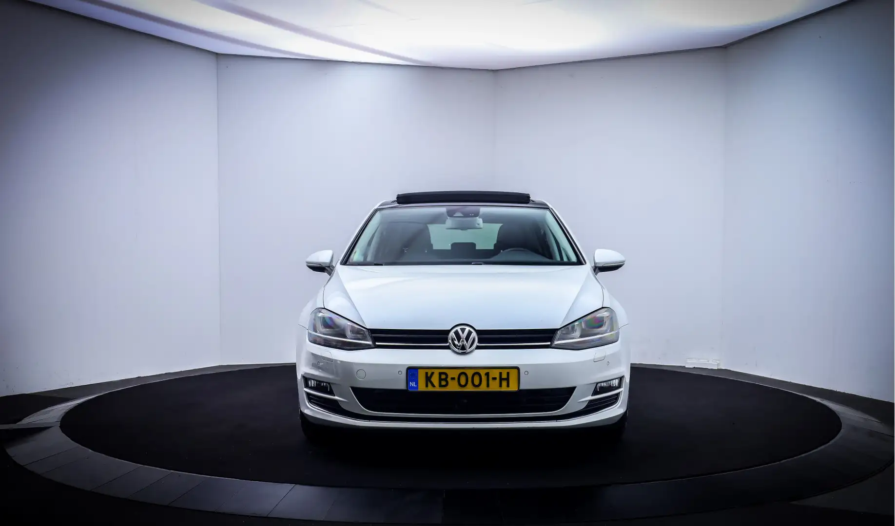 Volkswagen Golf 2.0TDI Dsg Highline PANO | XENON | NAVI | ACC | ST Blanc - 2