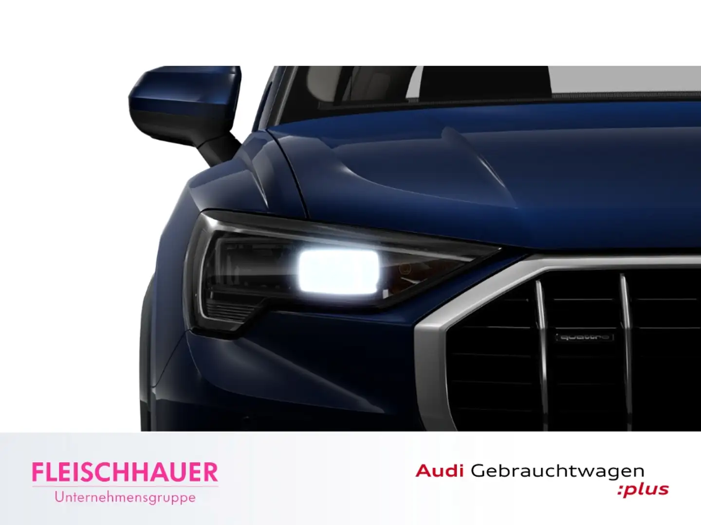Audi Q3 40 TFSI quattro advanced 2.0 Navi+Stdhzg+LED+APP+A Blau - 2