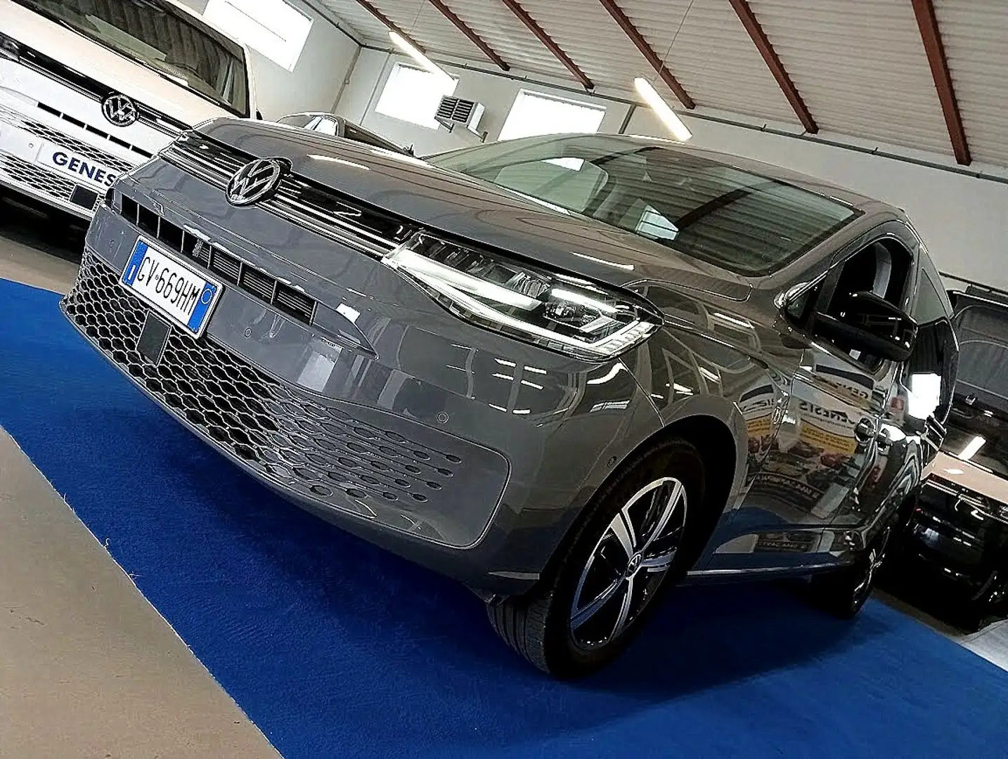 Volkswagen Caddy MAXI 1.5 TSI DSG FULL AUTOCARRO 5P N1 PREZZO + IVA Gris - 1