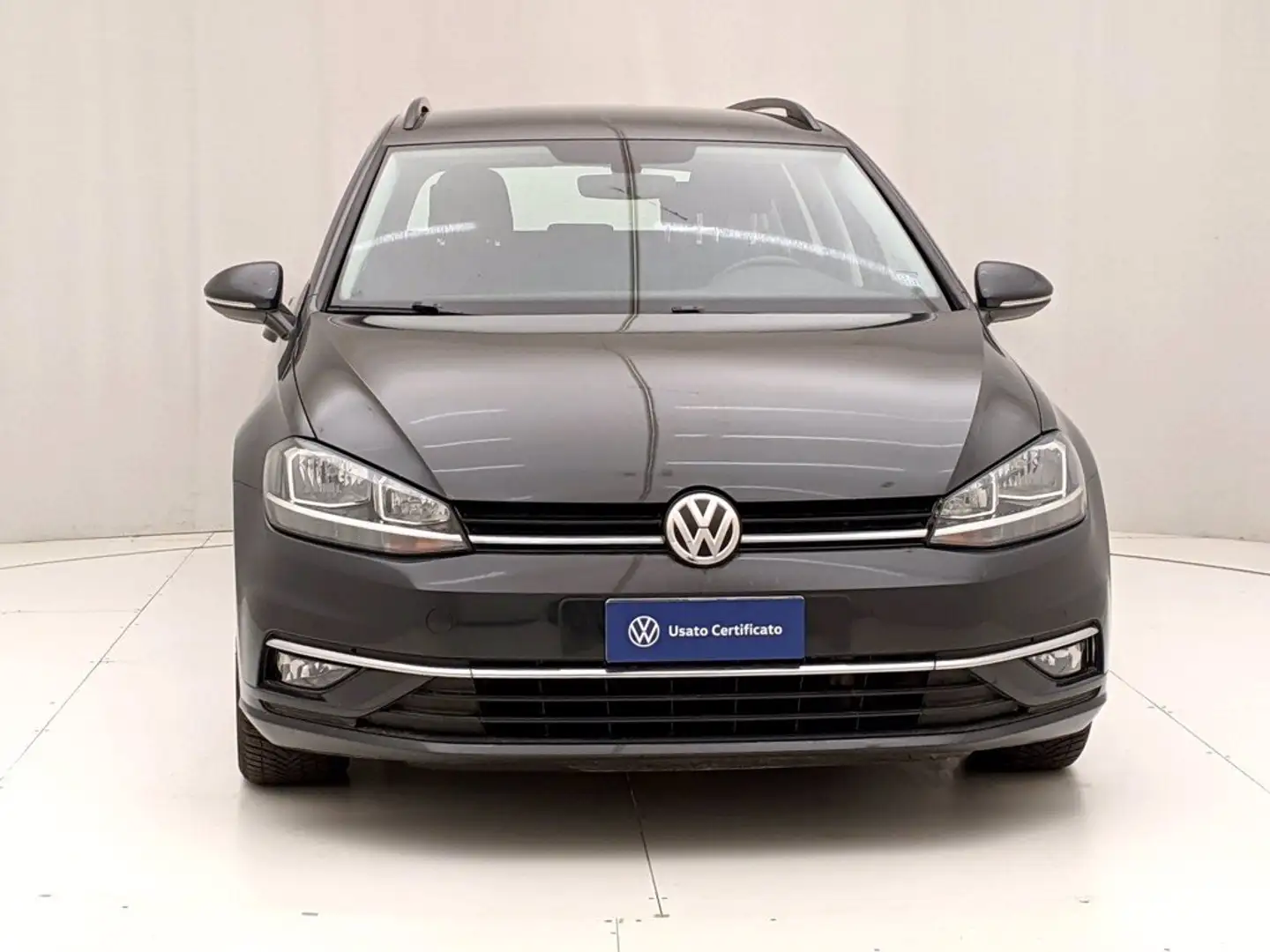 Volkswagen Golf Variant 1.6 TDI 115 CV Business BlueMotion Technology Grijs - 2