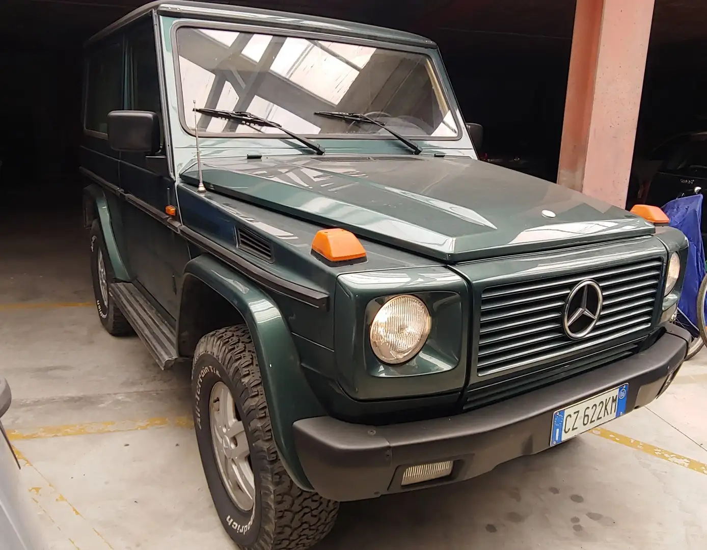 Mercedes-Benz G 350 Classe G - W463 td c/abs,airbag SW corto Grün - 2