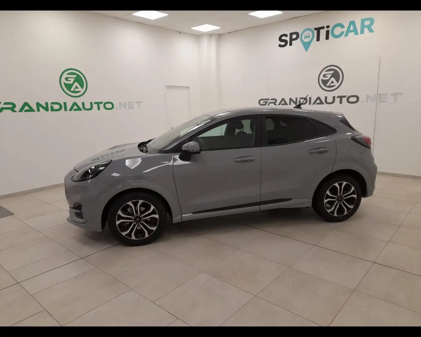 Ford Puma 2020 -  1.0 ecoboost h ST-Line s&s 125cv Grigio - 2