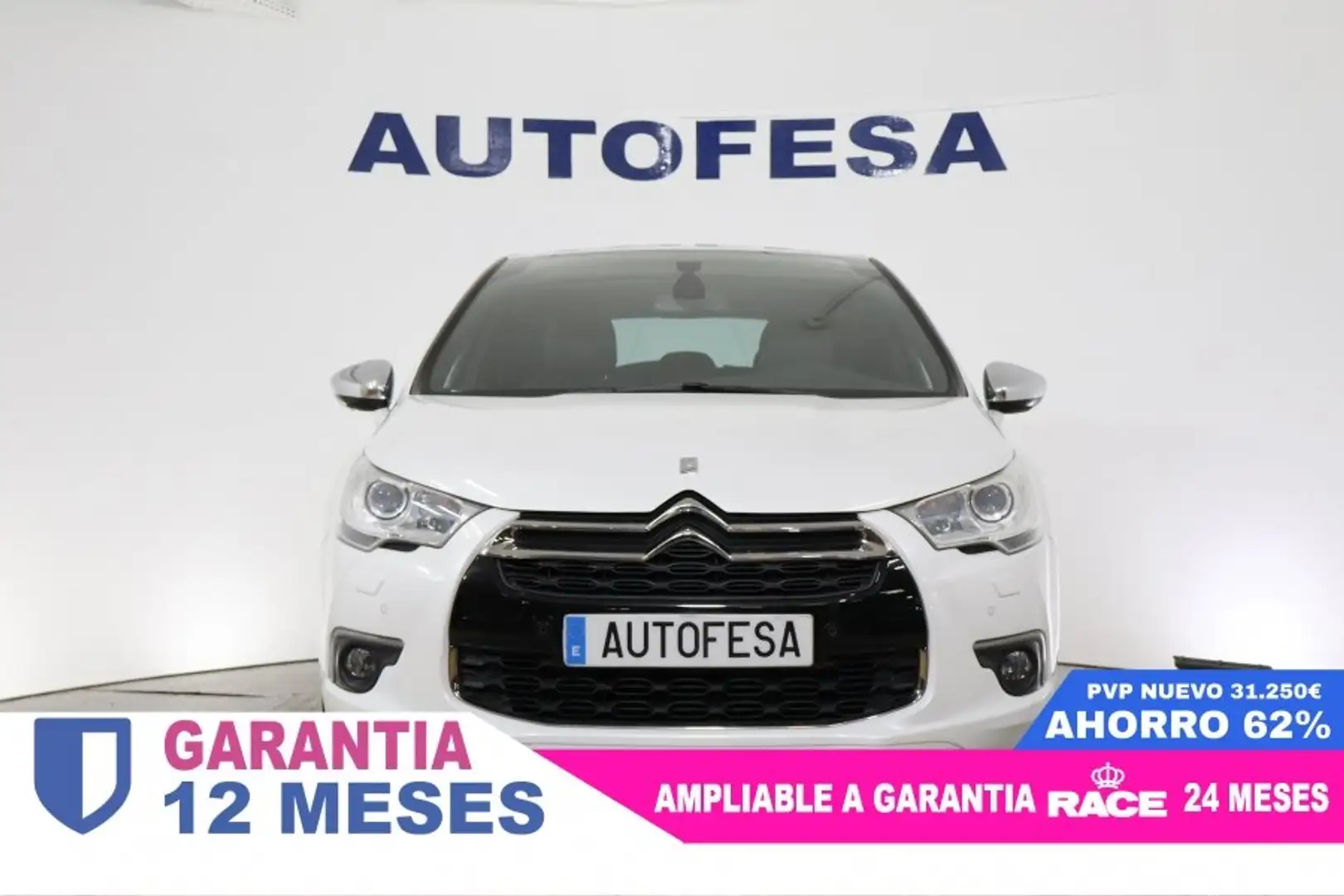 Citroen DS4 2.0 HDI 160CV SPORT CHIC AUTO 5P # NAVY, CUERO Alb - 2