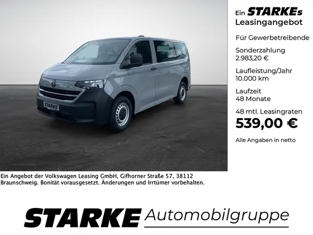 Volkswagen T7 Kombi 2.0 TDI Automatic