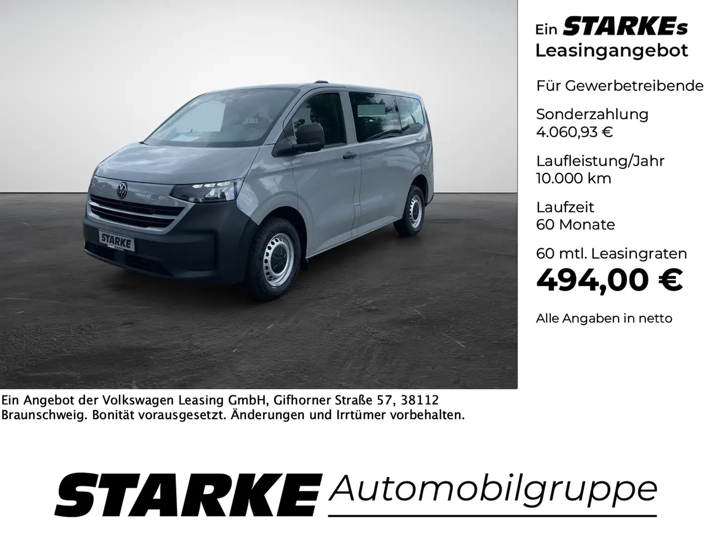 Volkswagen T7 Kombi 2.0 TDI Automatic Grau - 1