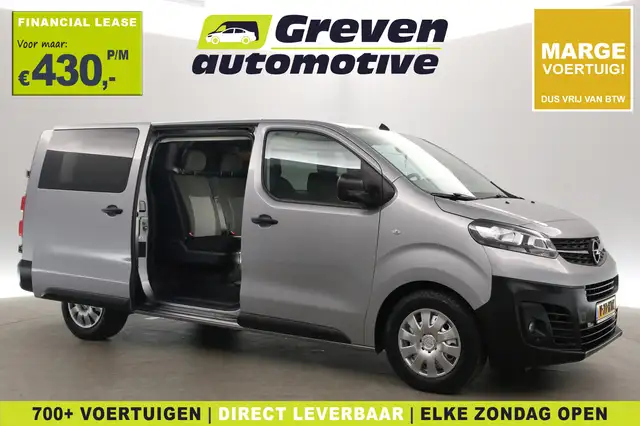 2020 Opel Vivaro in Grey for sale