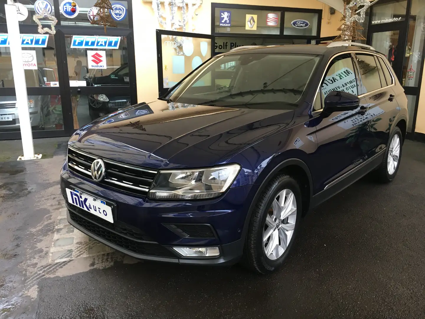 Volkswagen Tiguan Tiguan 1.4 tsi Business 125cv Bleu - 2