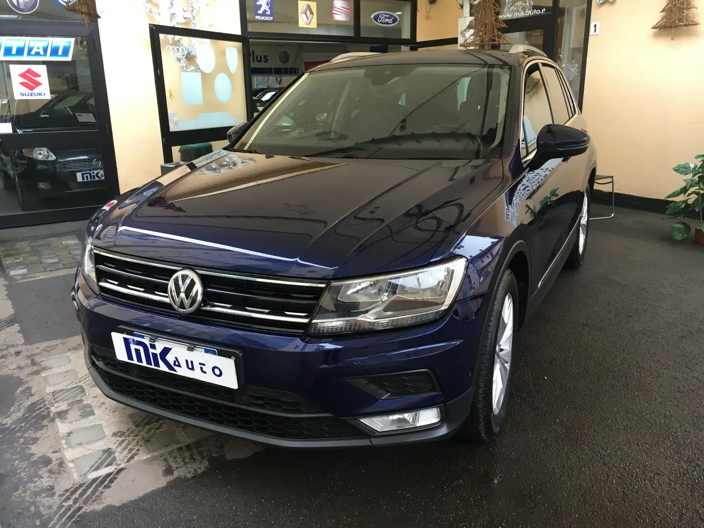 Volkswagen Tiguan Tiguan 1.4 tsi Business 125cv Bleu - 1