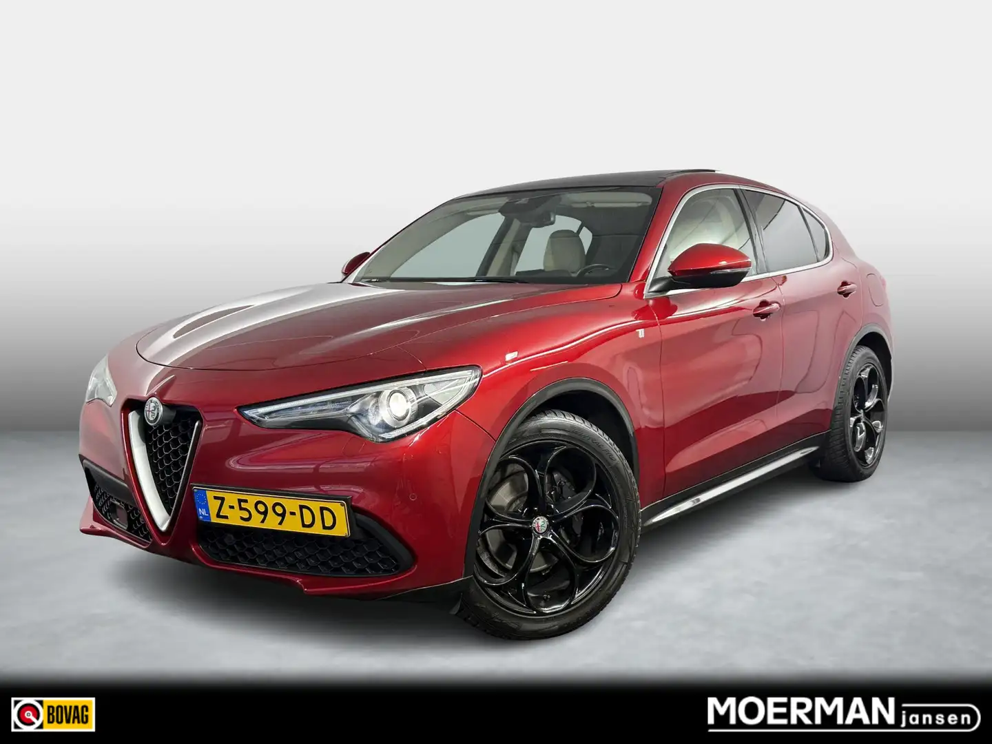 Alfa Romeo Stelvio 2.2 JTD AWD Veloce Ti / 6C Villa d'Este edition / Rood - 1