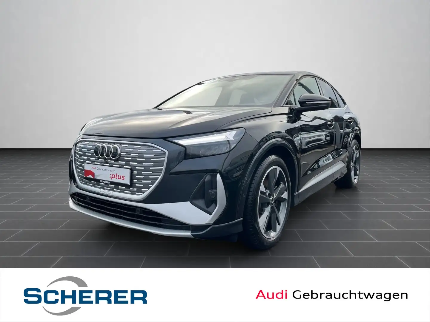 Audi Q4 e-tron Q4 Sportback 40 e-tron Navi/Panorama/Kamera/uvm. Schwarz - 1