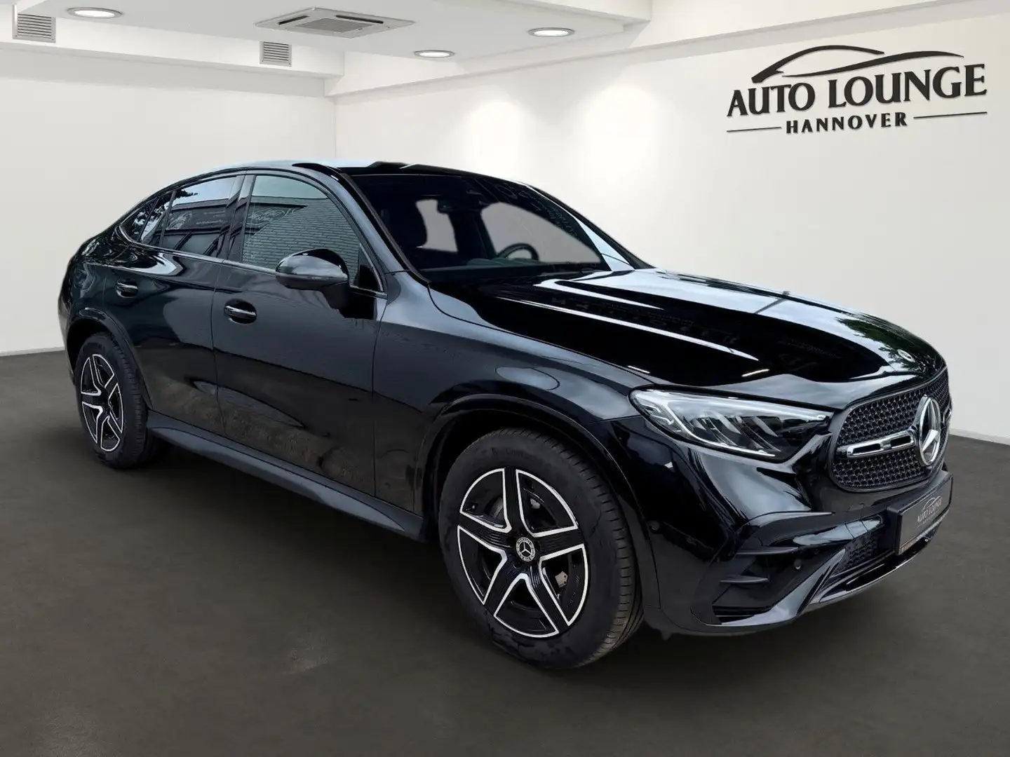 Mercedes-Benz GLC 200 GLC200 Coupé AMG Line 4MATIC | Night-Paket | Black - 1