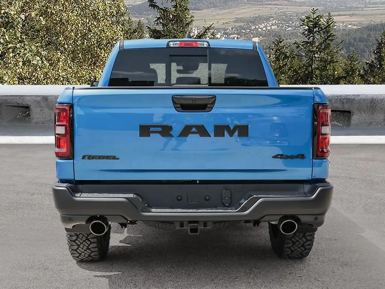 RAM 1500 снимка RAM 1500