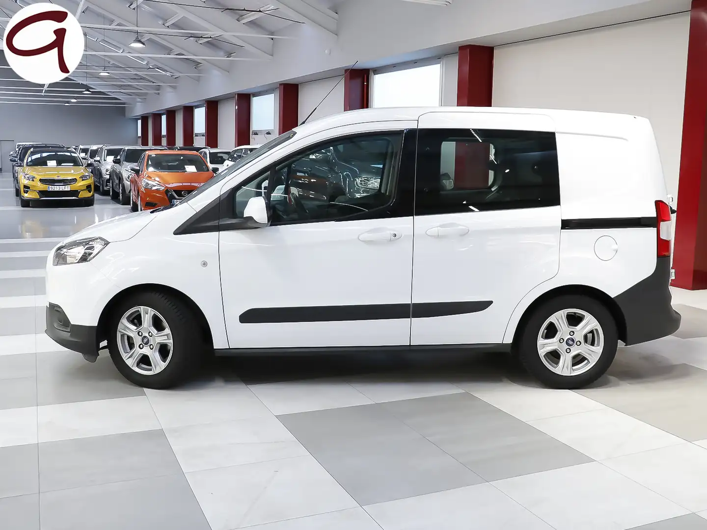 Ford Transit Courier Kombi 1.5TDCi Ambiente 100 Bianco - 2